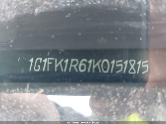 1G1FK1R61K0151815 Chevrolet CAMARO ZL1