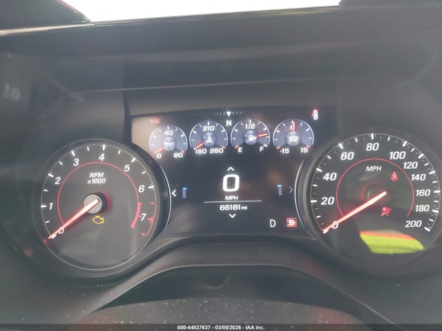 2019 CHEVROLET CAMARO 1G1FK1R61K0151815 Photo 6