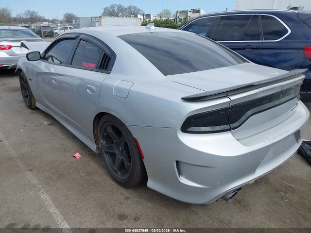 Продаж на аукціоні авто 2019 Dodge Charger Scat Pack Rwd, vin: 2C3CDXGJ4KH742493, номер лоту: 44537648