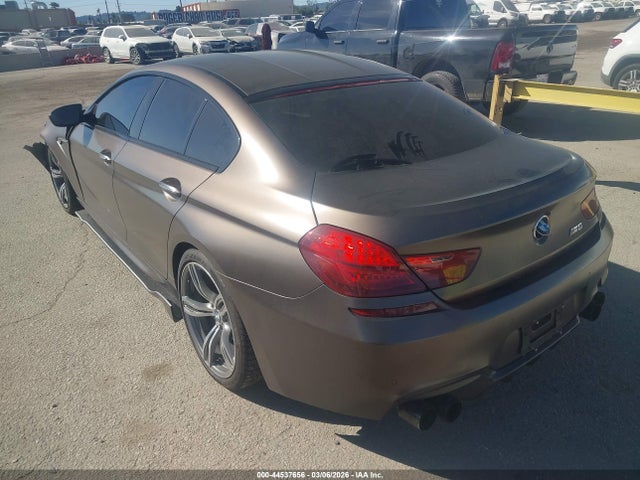 Aukcja sprzedaży 2014 Bmw M6 Gran Coupe, vin: WBS6C9C51ED467305, numer aukcji: 44537656