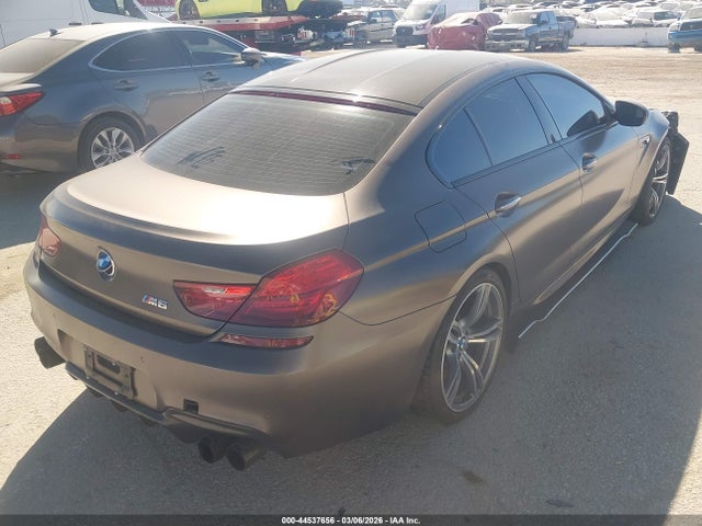 Aukcja sprzedaży 2014 Bmw M6 Gran Coupe, vin: WBS6C9C51ED467305, numer aukcji: 44537656