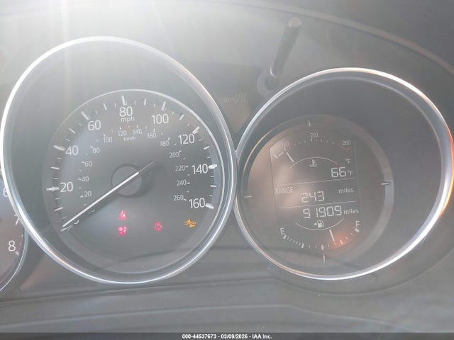 44537673 :رقم المزاد ، JM3KFBBM4K1507720 vin ، 2019 Mazda Cx-5 Sport مزاد بيع