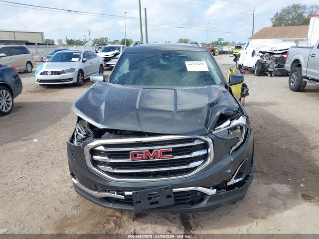 44537679 :رقم المزاد ، 3GKALVEX0JL100879 vin ، 2018 Gmc Terrain Slt مزاد بيع