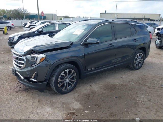 44537679 :رقم المزاد ، 3GKALVEX0JL100879 vin ، 2018 Gmc Terrain Slt مزاد بيع
