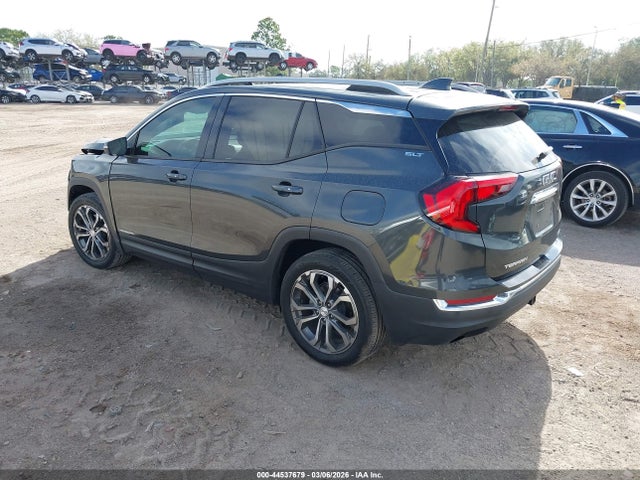 44537679 :رقم المزاد ، 3GKALVEX0JL100879 vin ، 2018 Gmc Terrain Slt مزاد بيع