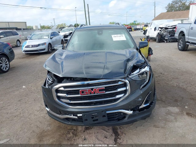 44537679 :رقم المزاد ، 3GKALVEX0JL100879 vin ، 2018 Gmc Terrain Slt مزاد بيع