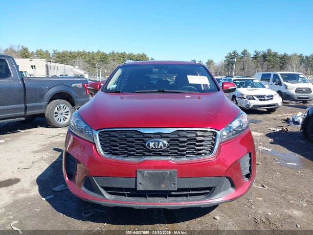 2019 Kia Sorento 2.4l Lx მანქანა იყიდება აუქციონზე, vin: 5XYPGDA32KG565955, აუქციონის ნომერი: 44537680