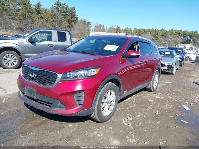 2019 Kia Sorento 2.4l Lx მანქანა იყიდება აუქციონზე, vin: 5XYPGDA32KG565955, აუქციონის ნომერი: 44537680
