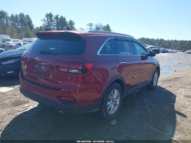 2019 Kia Sorento 2.4l Lx მანქანა იყიდება აუქციონზე, vin: 5XYPGDA32KG565955, აუქციონის ნომერი: 44537680
