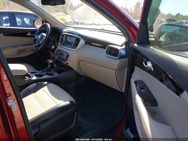 2019 Kia Sorento 2.4l Lx მანქანა იყიდება აუქციონზე, vin: 5XYPGDA32KG565955, აუქციონის ნომერი: 44537680