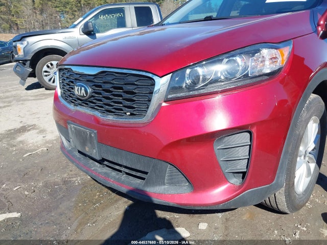 2019 Kia Sorento 2.4l Lx მანქანა იყიდება აუქციონზე, vin: 5XYPGDA32KG565955, აუქციონის ნომერი: 44537680
