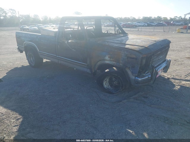 1986 FORD F150 1FTCF15HXGPA15025