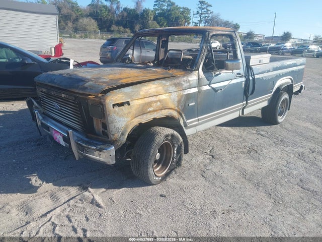 1986 FORD F150 1FTCF15HXGPA15025 Photo 1