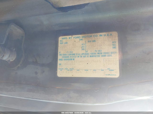 1986 FORD F150 1FTCF15HXGPA15025 Photo 8