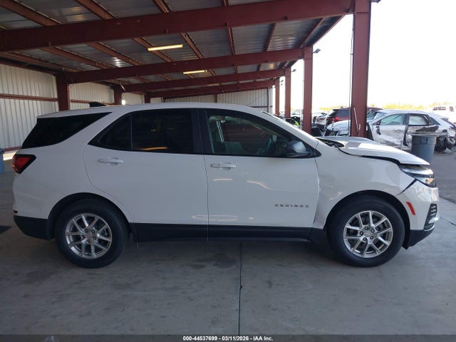 Aukcja sprzedaży 2023 Chevrolet Equinox Fwd Ls, vin: 3GNAXHEG8PL218504, numer aukcji: 44537699