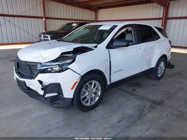 Aukcja sprzedaży 2023 Chevrolet Equinox Fwd Ls, vin: 3GNAXHEG8PL218504, numer aukcji: 44537699