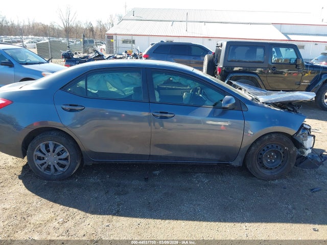 Toyota COROLLA LE 2017 2T1BURHE8HC805618 Image 12