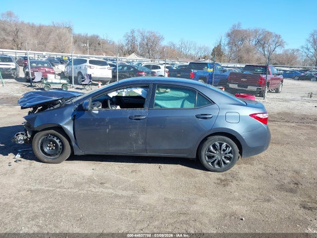 Toyota COROLLA LE 2017 2T1BURHE8HC805618 Image 13