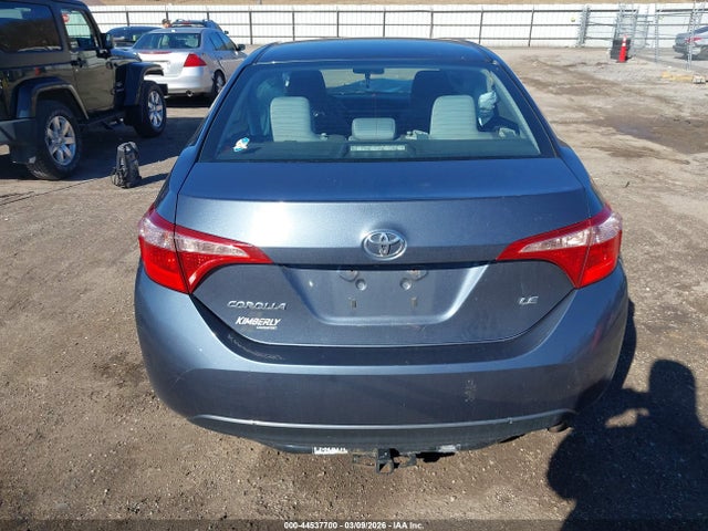Toyota COROLLA LE 2017 2T1BURHE8HC805618 Image 15