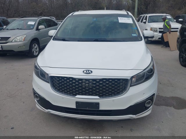 KNDME5C15H6279216 KIA Sedona Sx Luxury