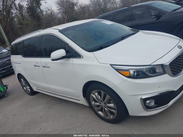 KNDME5C15H6279216 KIA Sedona Sx Luxury
