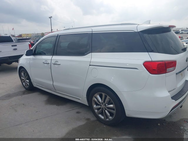 KNDME5C15H6279216 KIA Sedona Sx Luxury