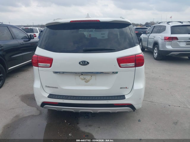 KNDME5C15H6279216 KIA Sedona Sx Luxury