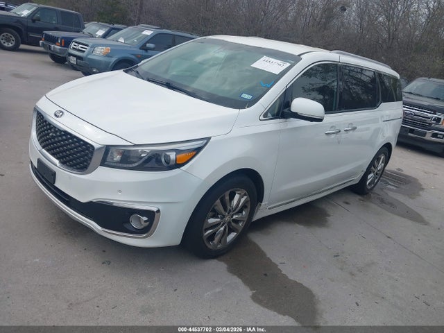 KNDME5C15H6279216 KIA Sedona Sx Luxury