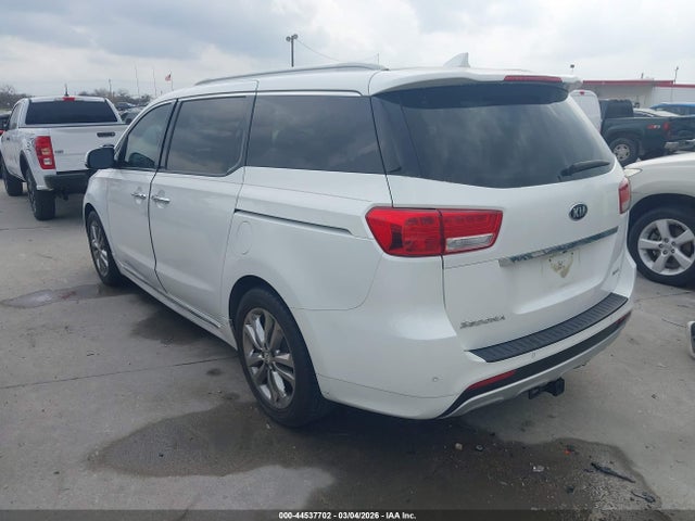 KNDME5C15H6279216 KIA Sedona Sx Luxury