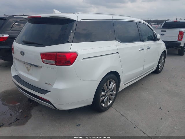 KNDME5C15H6279216 KIA Sedona Sx Luxury
