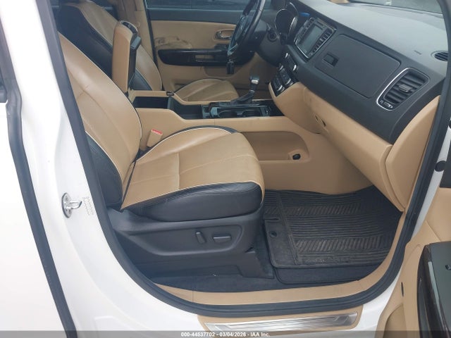 KNDME5C15H6279216 KIA Sedona Sx Luxury