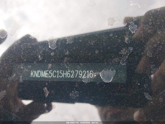 KNDME5C15H6279216 KIA Sedona Sx Luxury