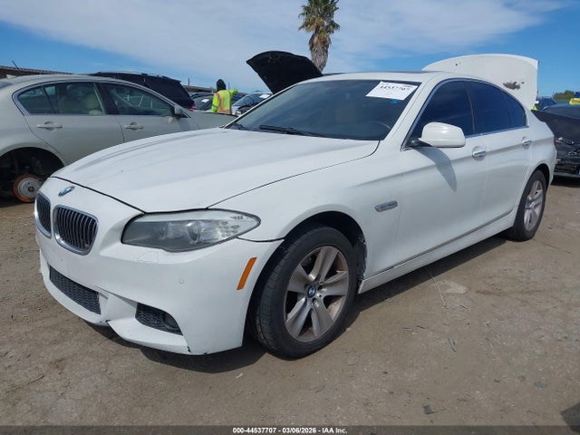 2013 BMW 528I WBAXG5C59DD228783 Photo 1