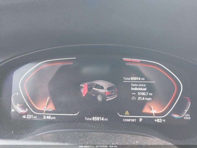 5UX43DP00N9J50486 BMW X3 Sdrive30i