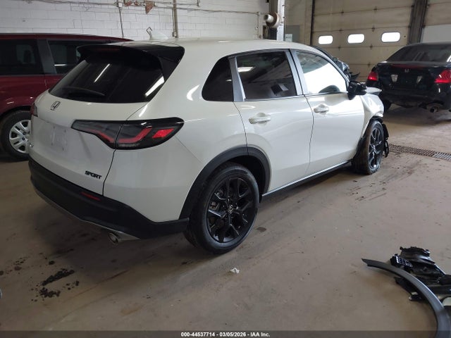 2025 Honda Hr-v Awd Sport მანქანა იყიდება აუქციონზე, vin: 3CZRZ2H55SM782119, აუქციონის ნომერი: 44537714