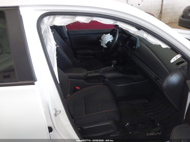 2025 Honda Hr-v Awd Sport მანქანა იყიდება აუქციონზე, vin: 3CZRZ2H55SM782119, აუქციონის ნომერი: 44537714