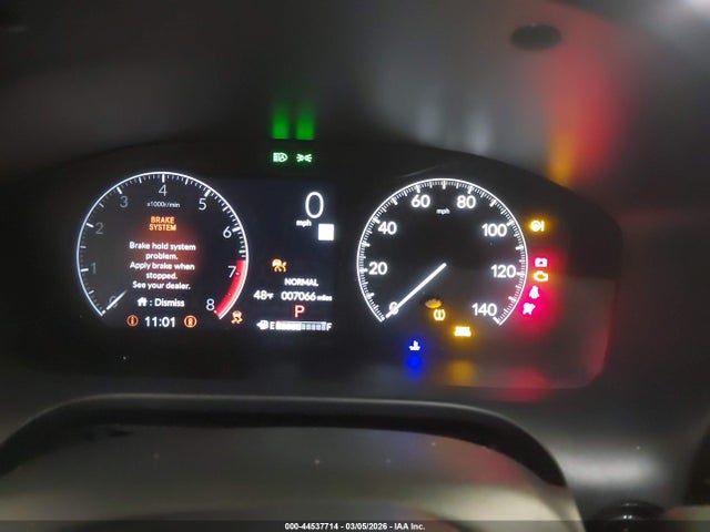 2025 Honda Hr-v Awd Sport მანქანა იყიდება აუქციონზე, vin: 3CZRZ2H55SM782119, აუქციონის ნომერი: 44537714