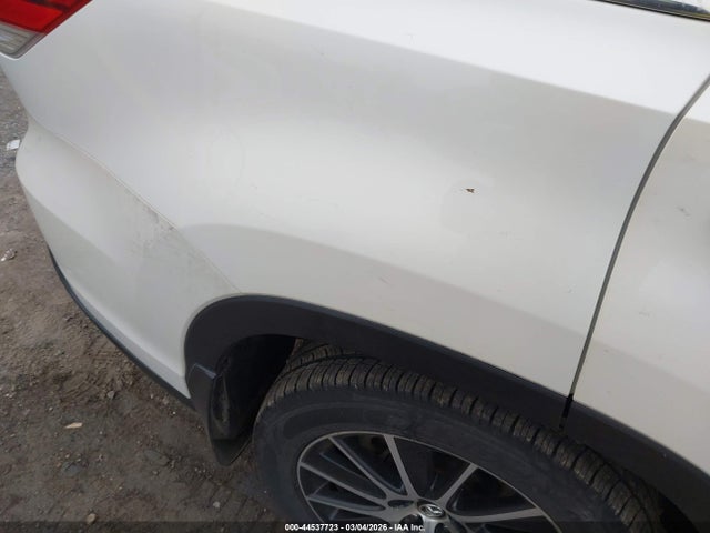 Toyota Highlander Se 2017 5TDKZRFH2HS512478 Image 6