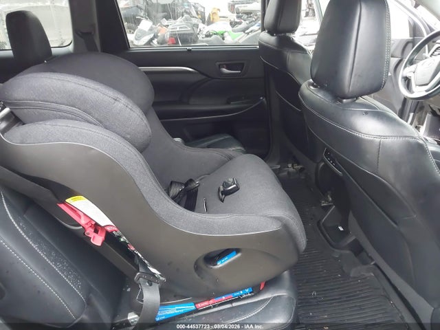 Toyota Highlander Se 2017 5TDKZRFH2HS512478 Image 8
