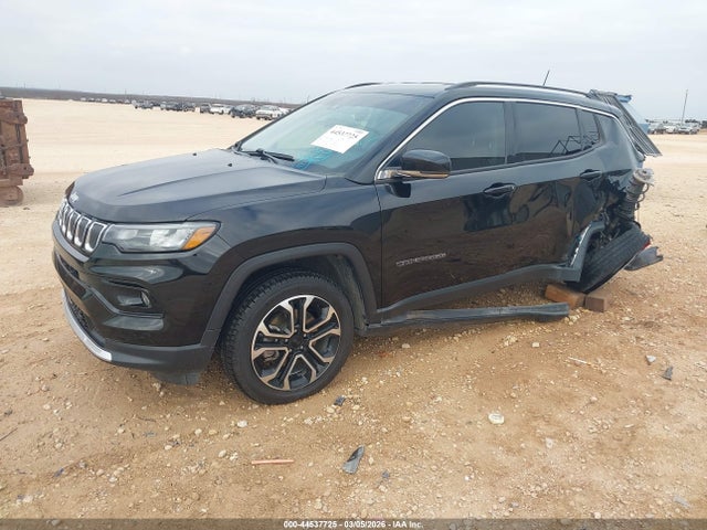 Продажа на аукционе авто 2022 Jeep Compass Limited 4x4, vin: 3C4NJDCB9NT134071, номер лота: 44537725