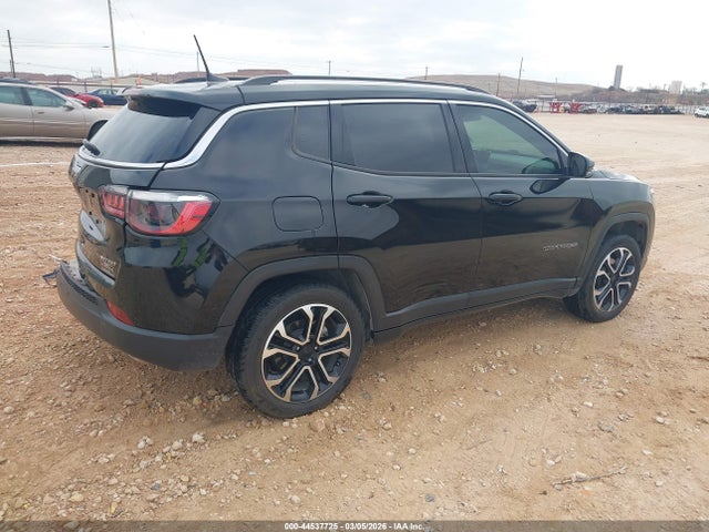 Продажа на аукционе авто 2022 Jeep Compass Limited 4x4, vin: 3C4NJDCB9NT134071, номер лота: 44537725