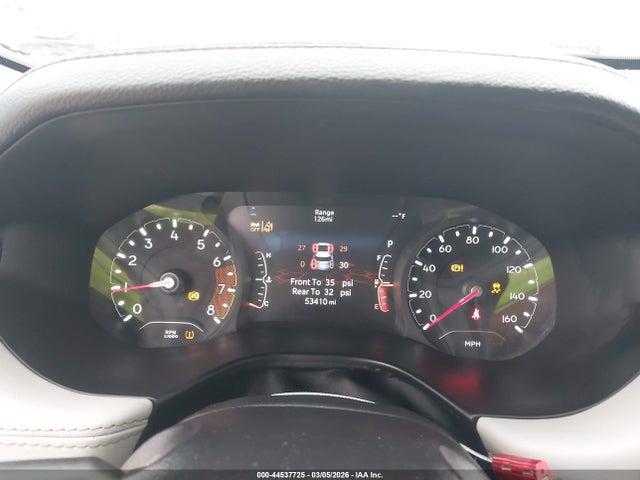 Продажа на аукционе авто 2022 Jeep Compass Limited 4x4, vin: 3C4NJDCB9NT134071, номер лота: 44537725