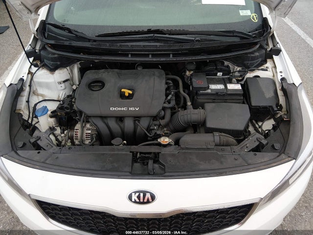 Продажа на аукционе авто 2017 Kia Forte S, vin: 3KPFL4A70HE033572, номер лота: 44537732