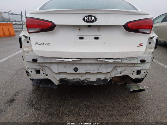 Продажа на аукционе авто 2017 Kia Forte S, vin: 3KPFL4A70HE033572, номер лота: 44537732