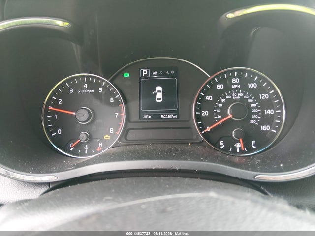 Продажа на аукционе авто 2017 Kia Forte S, vin: 3KPFL4A70HE033572, номер лота: 44537732