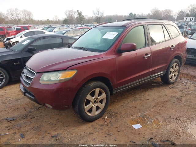 Продажа на аукционе авто 2007 Hyundai Santa Fe Limited/se, vin: 5NMSH13E97H013600, номер лота: 44537734