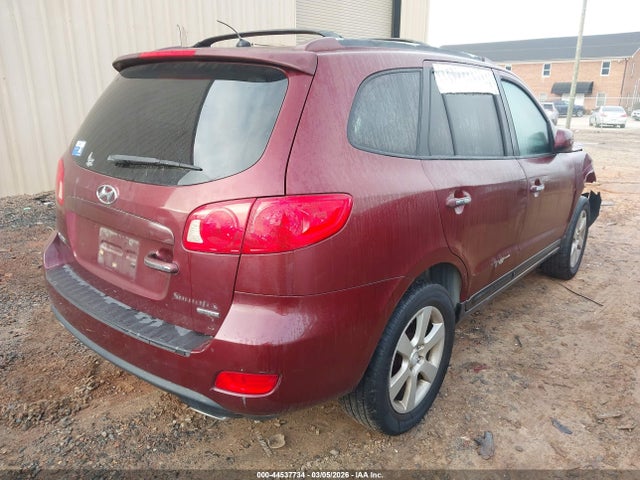 Продажа на аукционе авто 2007 Hyundai Santa Fe Limited/se, vin: 5NMSH13E97H013600, номер лота: 44537734