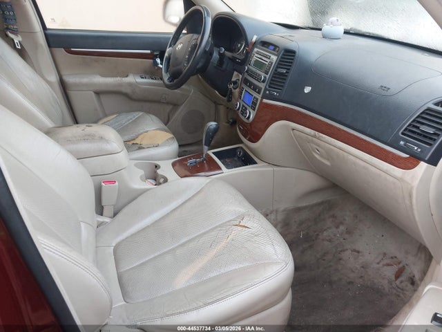 Продажа на аукционе авто 2007 Hyundai Santa Fe Limited/se, vin: 5NMSH13E97H013600, номер лота: 44537734