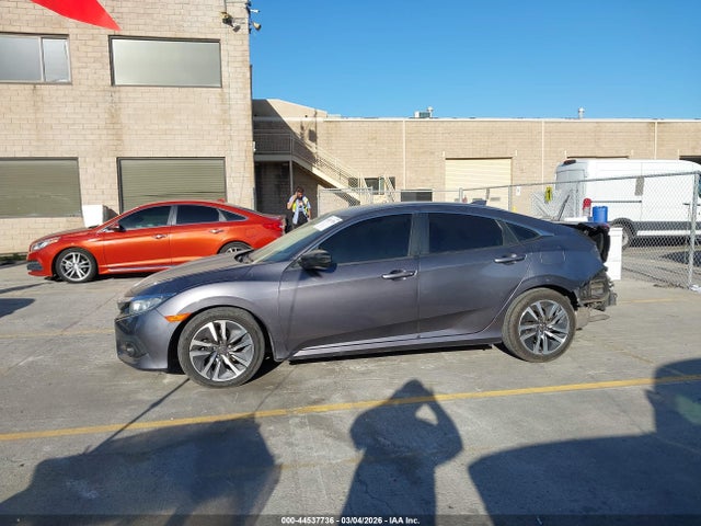 Honda Civic Ex-l 2017 19XFC1F77HE203448 Image 15