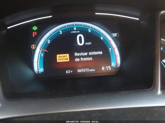 Honda Civic Ex-l 2017 19XFC1F77HE203448 Image 16